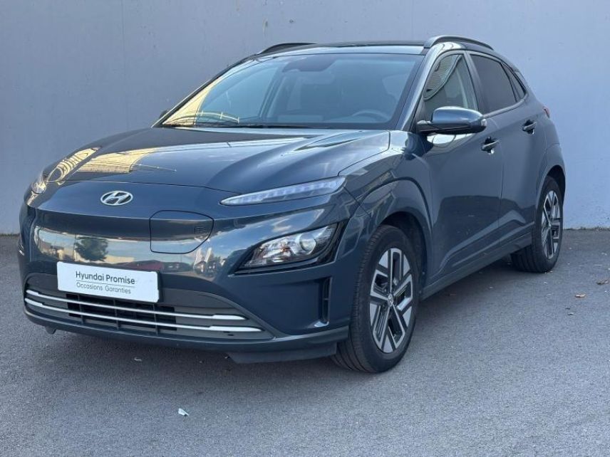 29000 : Hyundai Quimper - Iroise Automobiles - HYUNDAI Kona - Kona - Teal Métal - Traction - Electrique