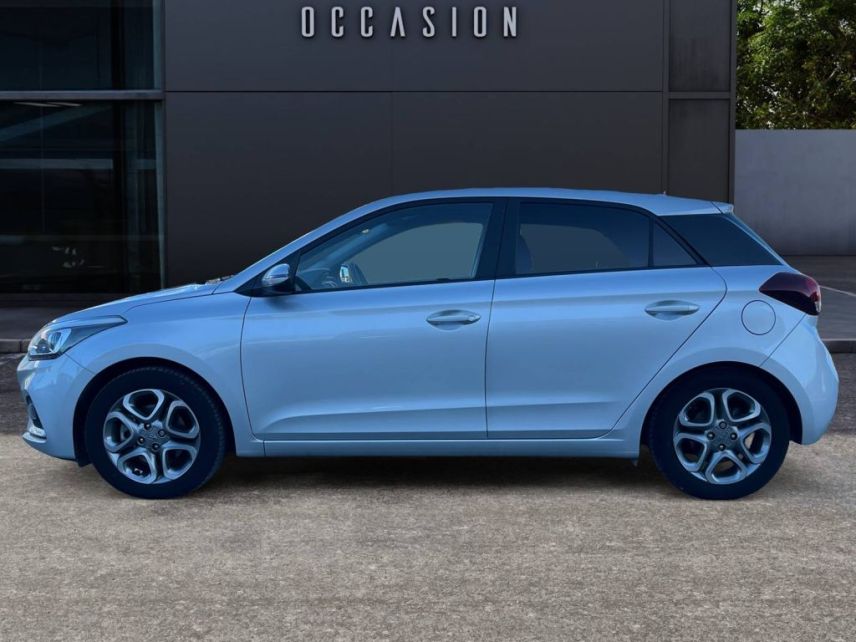 13016 : Hyundai Marseille Estaque - AUTODIF SAS - Groupe BALDASSARI - HYUNDAI i20 Intuitive - i20 II - GRIS - Boîte séquentielle - Essence sans plomb