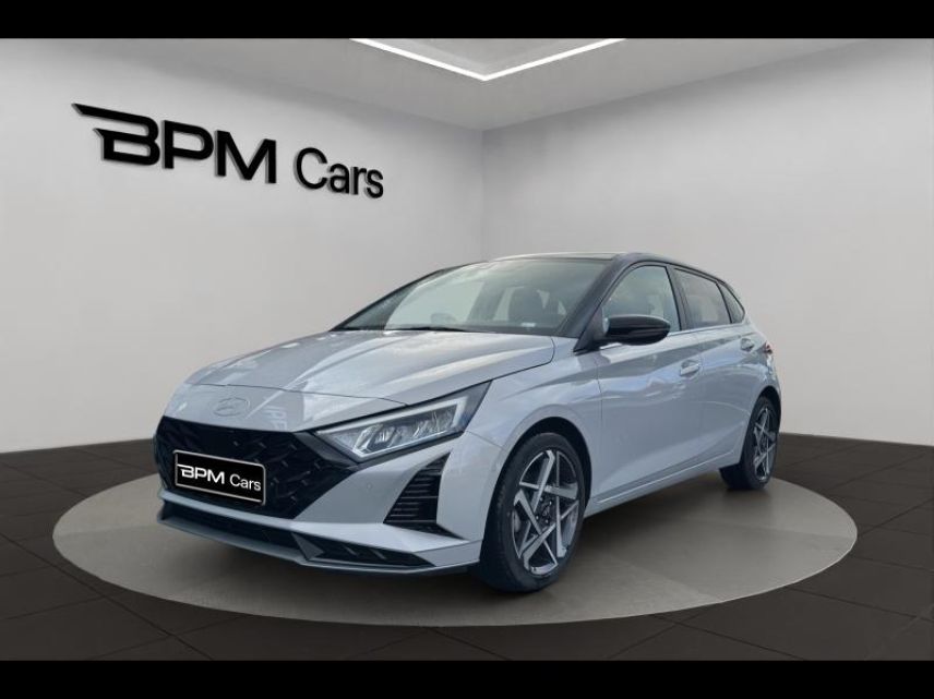 36000 : Hyundai Châteauroux - BPM Cars - HYUNDAI i20 - i20 - Lumen Gray Métal/Toit+rétros Black - Traction - Essence