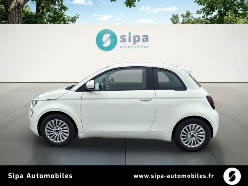 31200 : Hyundai TOULOUSE NORD - AUTO NORD - FIAT 500e BERLINE Nouvelle 500 - 500 III ELECTRIQUE - Ice White - Automate à fonct. Continu - Courant électrique