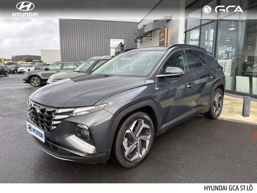 50000 : Hyundai Saint-Lô - GCA - HYUNDAI Tucson - Tucson - Dark Knight Métal - Traction - Diesel/Micro-Hybride