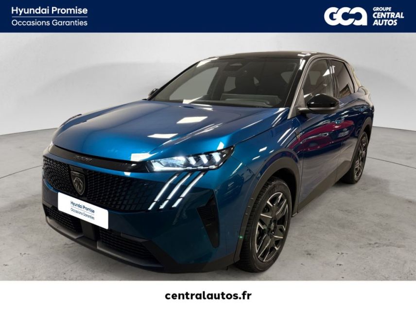 69190 : Hyundai Lyon Sud - Groupe Central Autos - PEUGEOT 3008 GT -  - Bleu - Automate sequentiel - Essence sans plomb