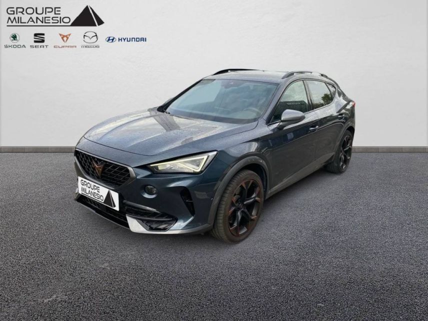13300 : Hyundai Salon de Provence - Cap Milanesio - CUPRA FORMENTOR VZ - FORMENTOR - Gris - Automate sequentiel - Essence / Courant électrique