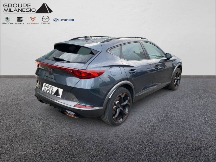 13300 : Hyundai Salon de Provence - Cap Milanesio - CUPRA FORMENTOR VZ - FORMENTOR - Gris - Automate sequentiel - Essence / Courant électrique