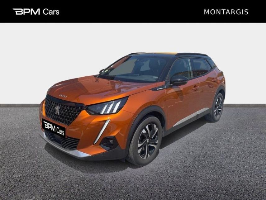 45200 : Hyundai Montargis - BPM Cars - PEUGEOT 2008 - 2008 - Orange Fusion (M) - Traction - Diesel