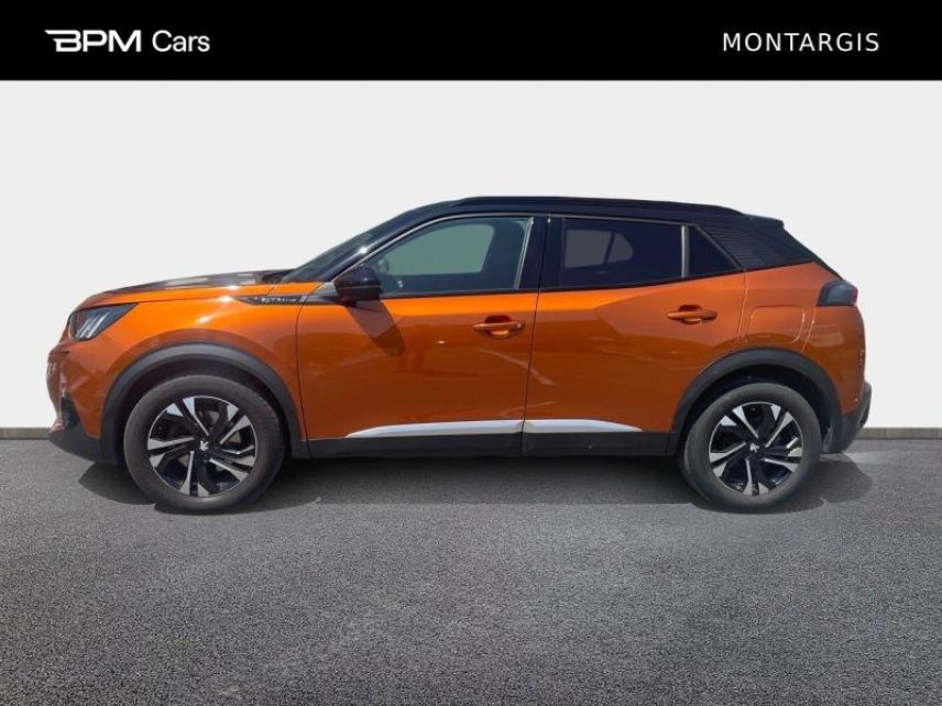 45200 : Hyundai Montargis - BPM Cars - PEUGEOT 2008 - 2008 - Orange Fusion (M) - Traction - Diesel