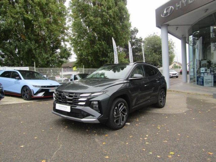 91100 : Hyundai Corbeil-Essonnes - CAP Fournier - HYUNDAI TUCSON Executive - TUCSON IV - CYPRESS GREEN - Boîte automatique - Essence / Courant électrique