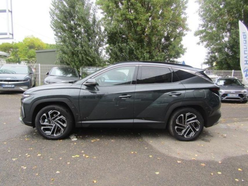91100 : Hyundai Corbeil-Essonnes - CAP Fournier - HYUNDAI TUCSON Executive - TUCSON IV - CYPRESS GREEN - Boîte automatique - Essence / Courant électrique