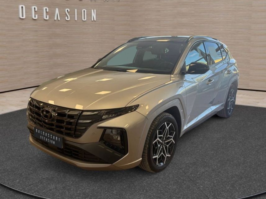 83130 : Hyundai Toulon - Autodif SAS - Groupe BALDASSARI - HYUNDAI TUCSON N Line Executive - TUCSON IV - Gris - Boîte automatique - Essence / Courant électrique
