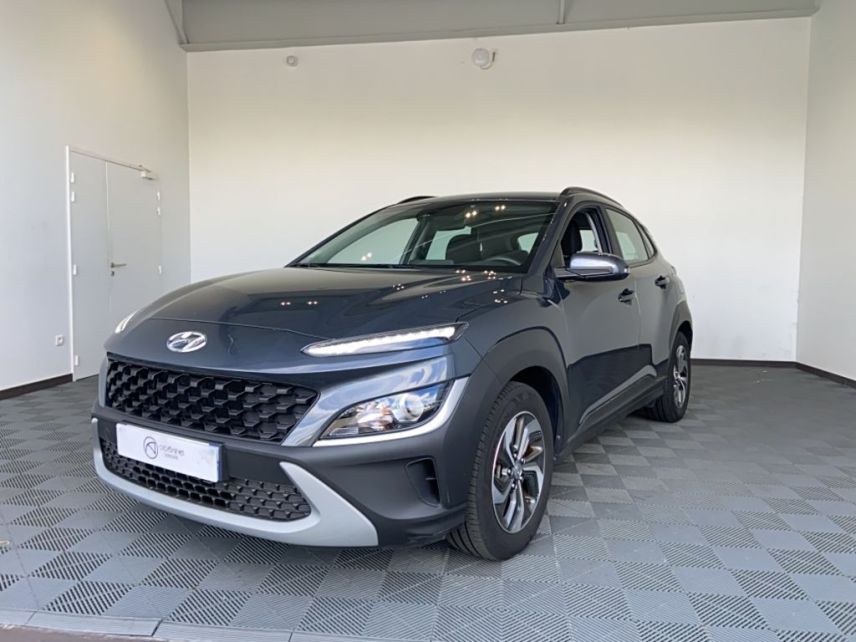 85000 : Hyundai La Roche-sur-Yon - Océane Auto - HYUNDAI KONA HYBRID Intuitive - KONA - Gris - Automate sequentiel - Essence / Courant électrique