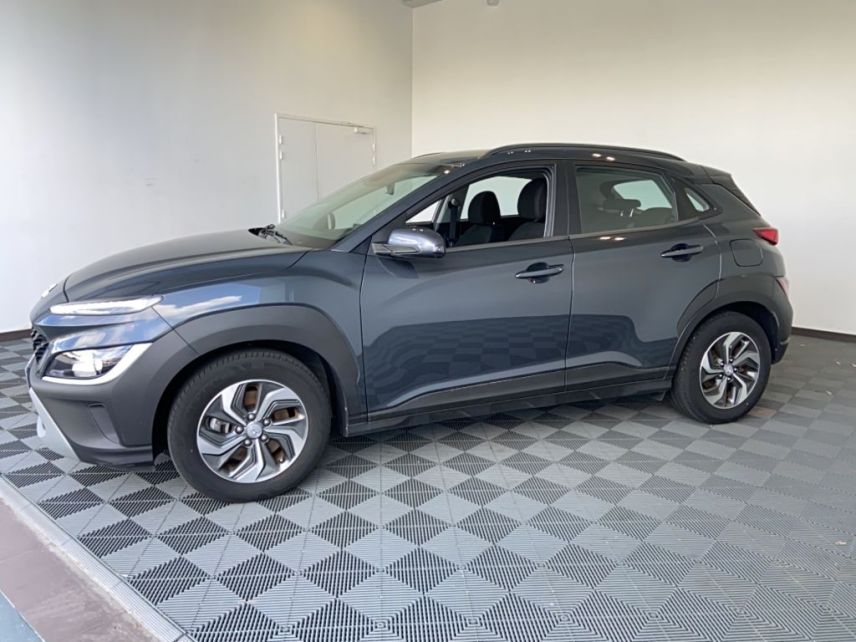 85000 : Hyundai La Roche-sur-Yon - Océane Auto - HYUNDAI KONA HYBRID Intuitive - KONA - Gris - Automate sequentiel - Essence / Courant électrique