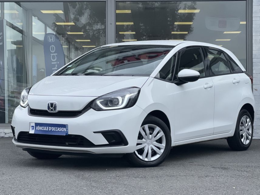 57200 : Hyundai Sarreguemines - Theobald Automobiles - HONDA Jazz - Jazz - Blanc -  - Hybride : Essence/Electrique