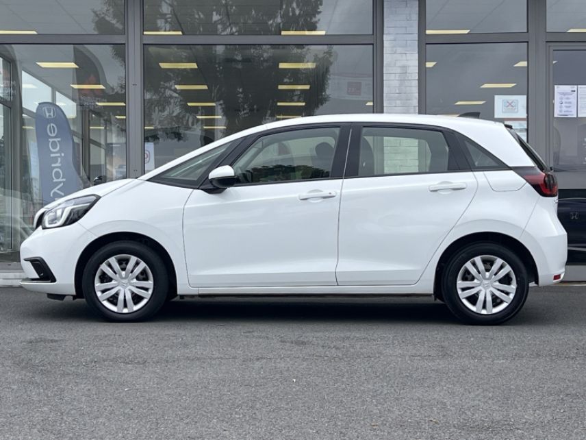 57200 : Hyundai Sarreguemines - Theobald Automobiles - HONDA Jazz - Jazz - Blanc -  - Hybride : Essence/Electrique