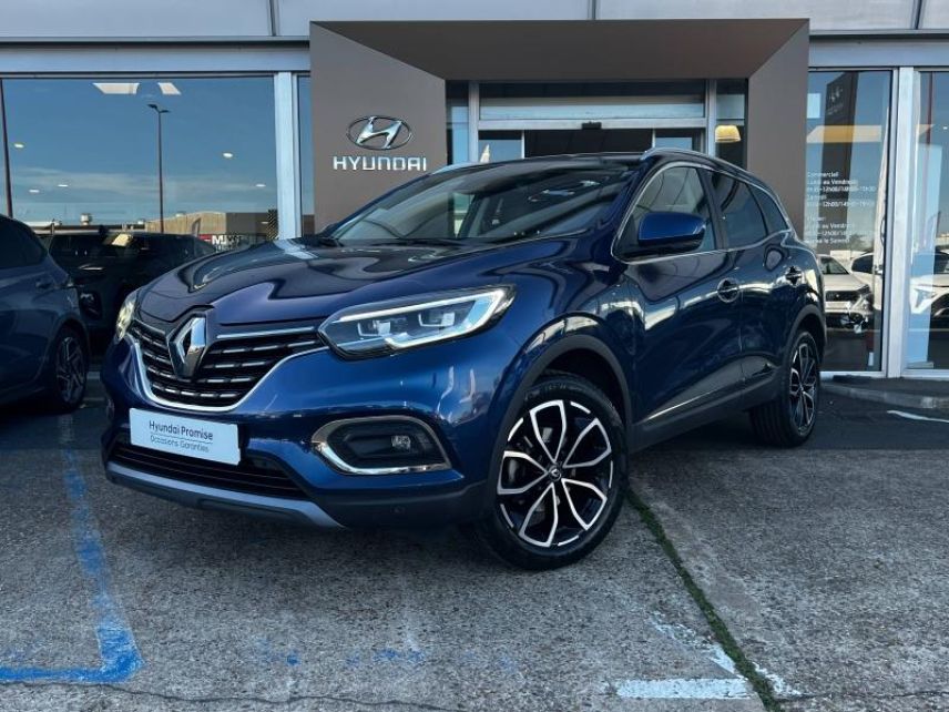 72100 : Hyundai Le Mans - GCH LE MANS - RENAULT Kadjar - Kadjar - Bleu Cosmos - Traction - Essence