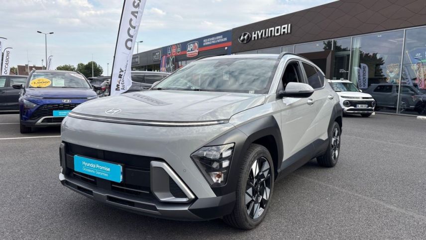02100 : Hyundai Saint-Quentin - Mary Automobiles - HYUNDAI KONA Creative - KONA II - BEIGE - Automate sequentiel - Essence / Courant électrique