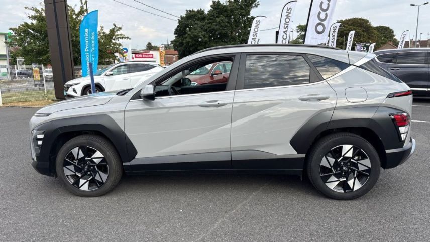02100 : Hyundai Saint-Quentin - Mary Automobiles - HYUNDAI KONA Creative - KONA II - BEIGE - Automate sequentiel - Essence / Courant électrique