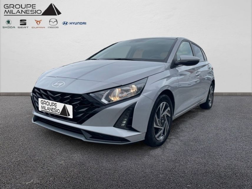 13290 : Hyundai Aix en Provence - Cap Milanesio - HYUNDAI i20 Intuitive - i20 III - Gris - Automate sequentiel - Essence sans plomb