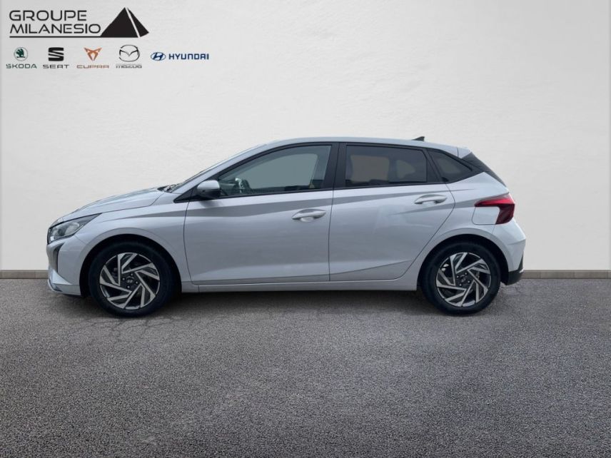 13290 : Hyundai Aix en Provence - Cap Milanesio - HYUNDAI i20 Intuitive - i20 III - Gris - Automate sequentiel - Essence sans plomb