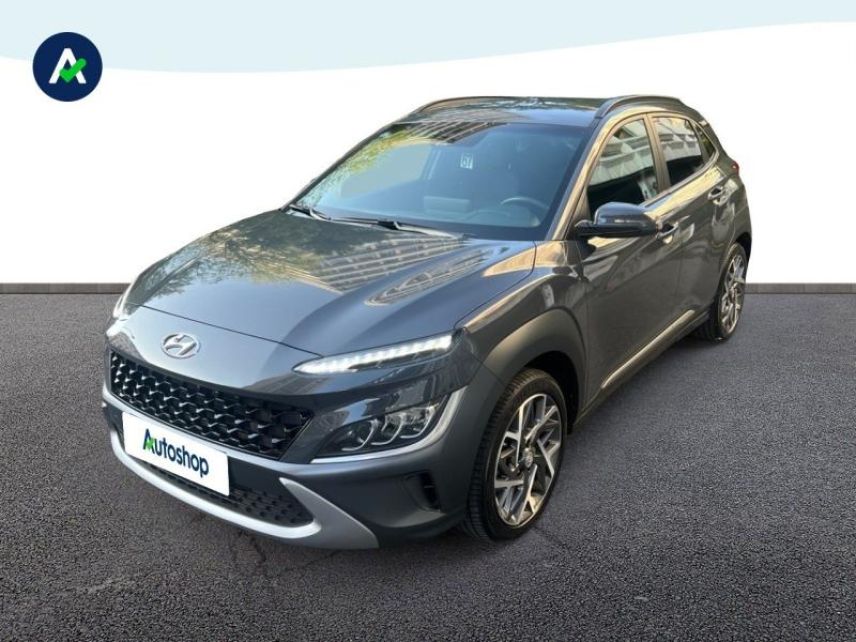 75013 : Hyundai Paris 13 - BPM Cars - HYUNDAI Kona - Kona - Ecotronic Gray Métal - Traction - Hybride : Essence/Electrique