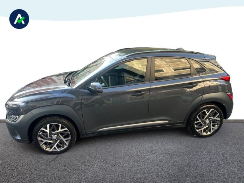 75013 : Hyundai Paris 13 - BPM Cars - HYUNDAI Kona - Kona - Ecotronic Gray Métal - Traction - Hybride : Essence/Electrique