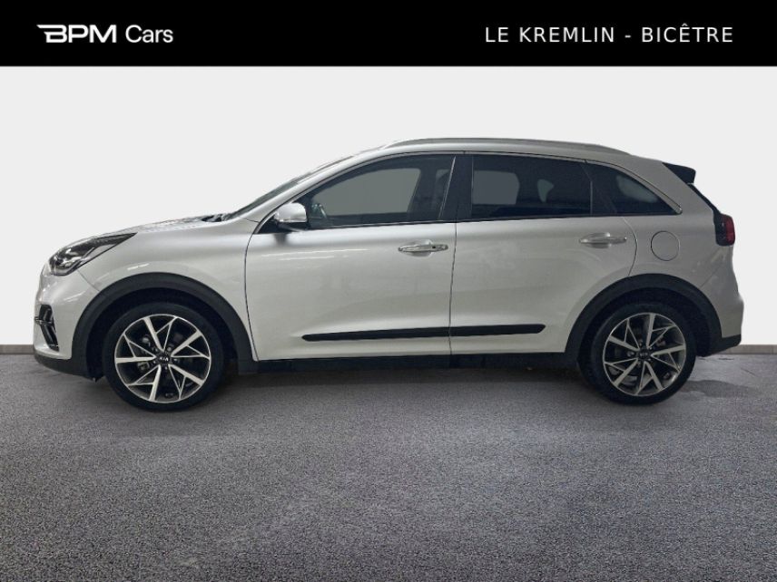 94270 : Hyundai Kremlin-Bicêtre - BPM Cars - KIA Niro - Niro - Gris Aluminium - Traction - Hybride : Essence/Electrique