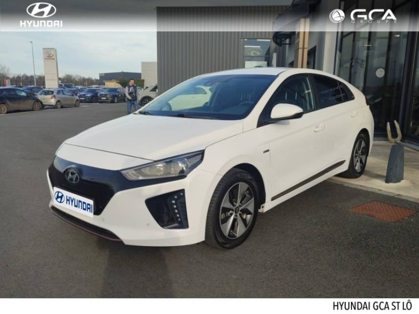 50000 : Hyundai Saint-Lô - GCA - HYUNDAI Ioniq - Ioniq - Polar White - Traction - Electrique