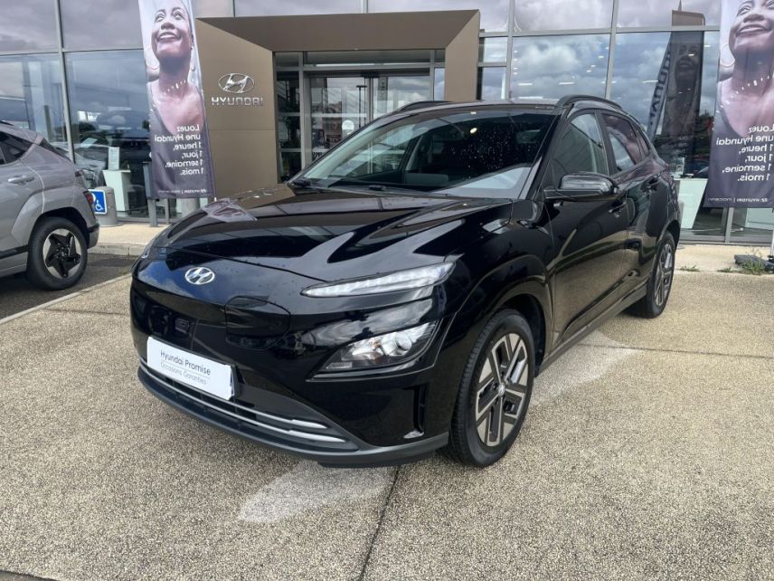 69190 : Hyundai Lyon Sud - Groupe Central Autos - HYUNDAI KONA ELECTRIC Intuitive - KONA ELECTRIQUE - Noir - Automate à fonct. Continu - Courant électrique