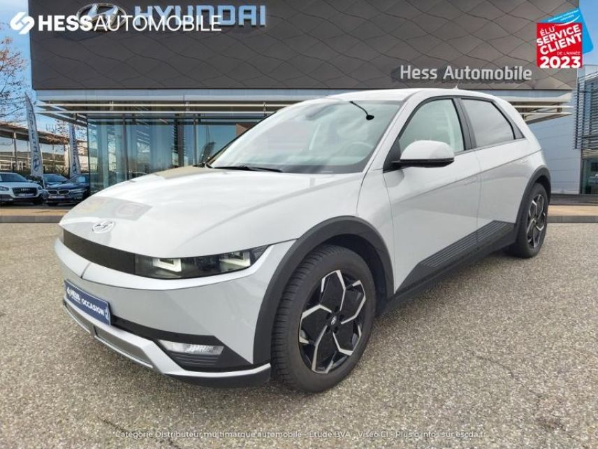 67800 : Hyundai Strasbourg - HESS Automobile - HYUNDAI Ioniq 5 - Ioniq 5 - Lucid Blue Métal - Propulsion - Electrique