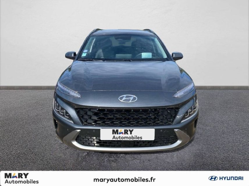76000 : Hyundai Rouen - JFC by Mary Automobiles - HYUNDAI KONA HYBRID Executive - KONA - Gris - Automate sequentiel - Essence / Courant électrique