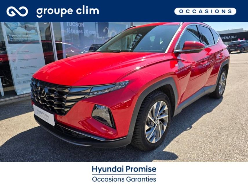 87280 : Hyundai Limoges - Motors Cars - HYUNDAI Tucson - Tucson - Sunset Red Métal - Traction - Diesel/Micro-Hybride