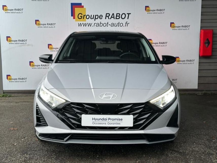 78310 : Hyundai Coignières - Socohy | Groupe Rabot - HYUNDAI i20 - i20 - Lumen Gray Métal/Toit+rétros Black - Traction - Essence