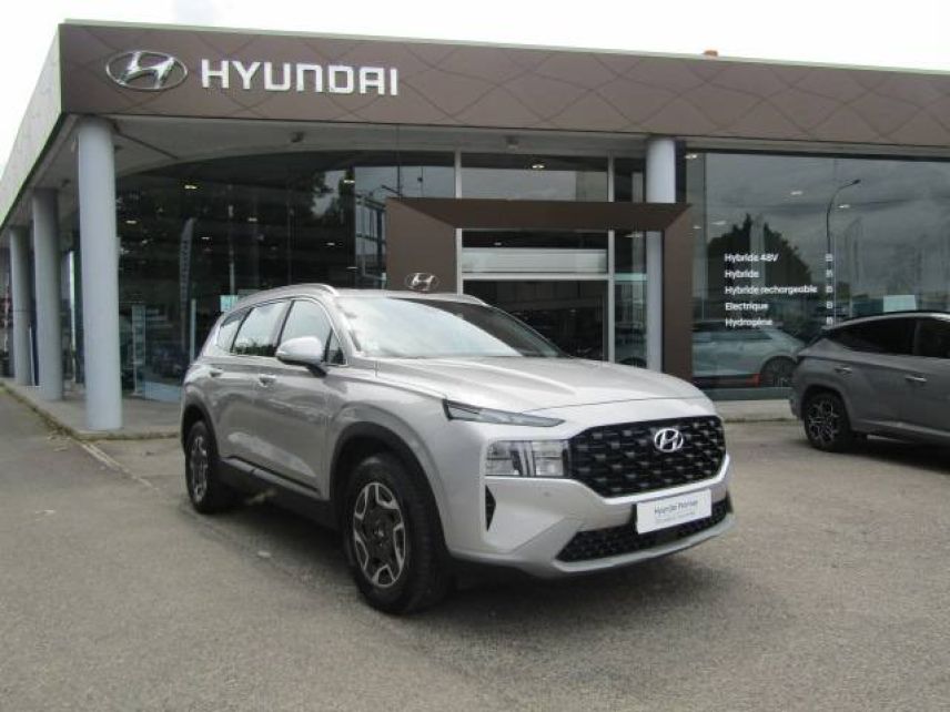91100 : Hyundai Corbeil-Essonnes - CAP Fournier - HYUNDAI SANTA FE Intuitive - SANTA FE IV - Gris - Boîte automatique - Essence / Courant électrique