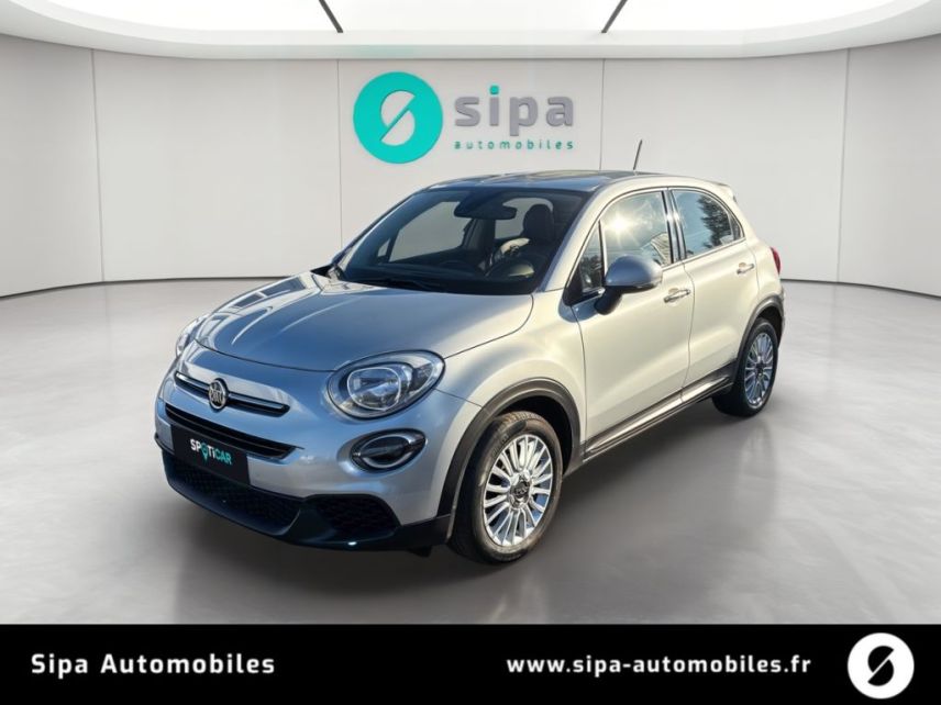 33140 : Hyundai - Sipa Automobiles – Bordeaux Sud - Villenave d’Ornon - FIAT 500X MY20 Lounge - 500X - Gris - Boîte manuelle - Essence sans plomb