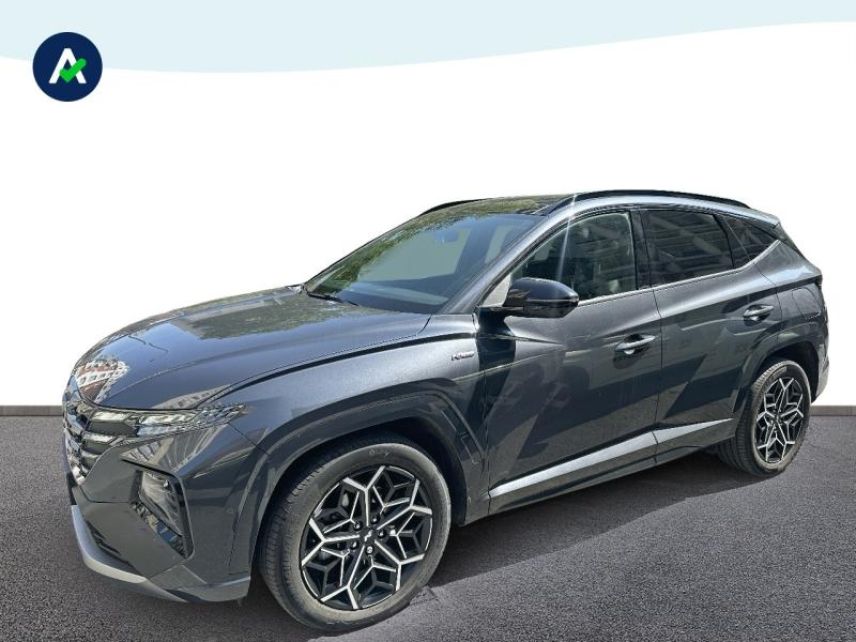 75013 : Hyundai Paris 13 - BPM Cars - HYUNDAI Tucson - Tucson - Dark Knight Métal - Transmission intégrale - Hybride rechargeable : Essence/Electrique