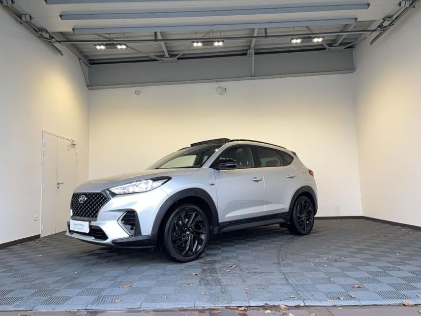 85000 : Hyundai MoceanRent | La Roche-sur-Yon - Océane Auto - HYUNDAI TUCSON N Line Edition - TUCSON III - Gris - Boîte séquentielle - Diesel