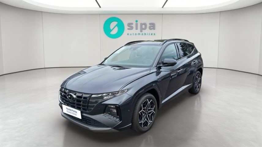 33140 : Hyundai Bordeaux Sud Villenave d'Ornon - Sipa Automobiles - HYUNDAI TUCSON N Line Executive - TUCSON IV - Gris - Boîte automatique - Essence / Courant électrique
