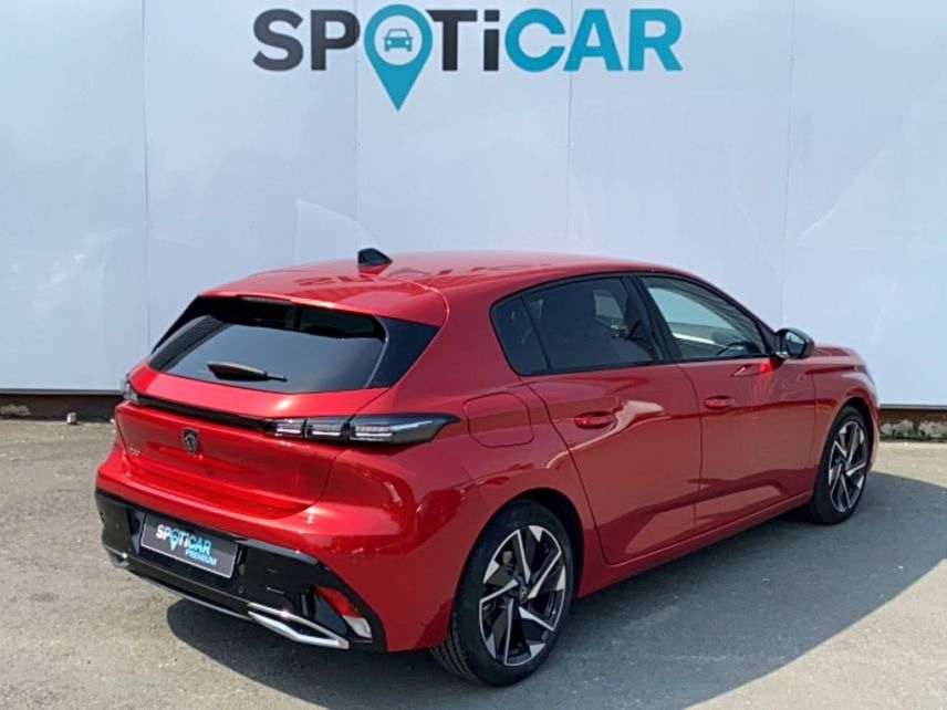 33140 : Hyundai Bordeaux Sud Villenave d&#039;Ornon - Sipa Automobiles - PEUGEOT 308 Allure - 308 III - ROUGE - Boîte automatique - Essence sans plomb