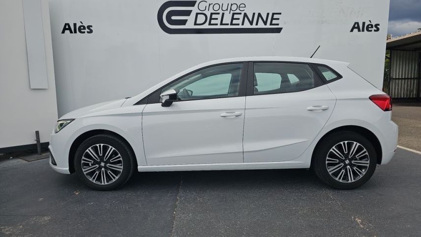 30100 : Hyundai Alès - Auto Hall - SEAT IBIZA Copa - IBIZA V - Blanc - Automate sequentiel - Essence sans plomb