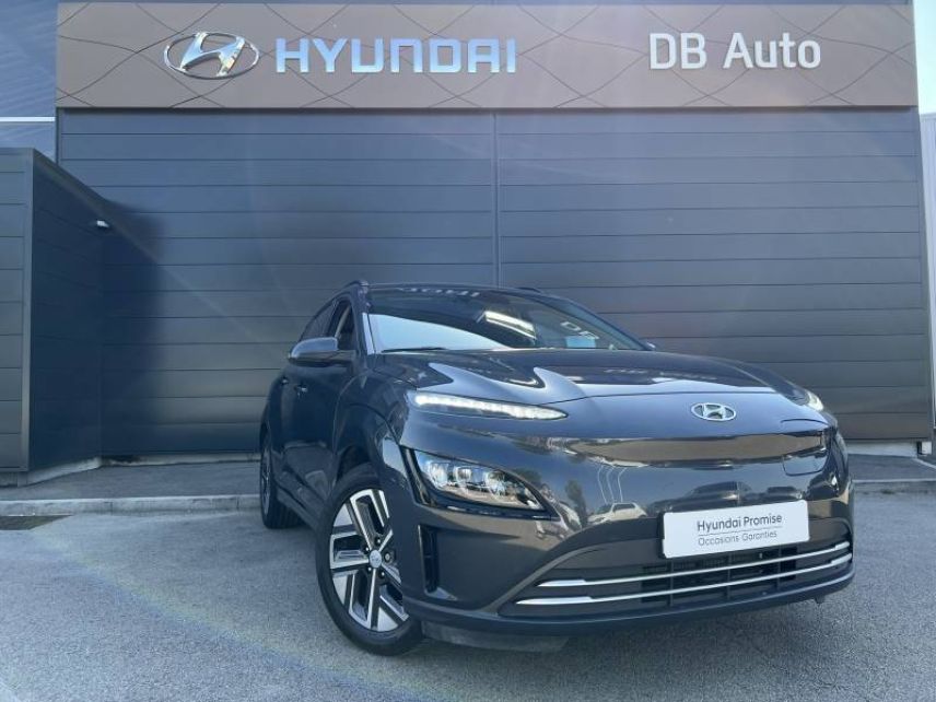 21300 : Hyundai Dijon - Privilège Automobiles - HYUNDAI KONA ELECTRIC Intuitive - KONA ELECTRIQUE - GRIS FONCE - Automate à fonct. Continu - Courant électrique