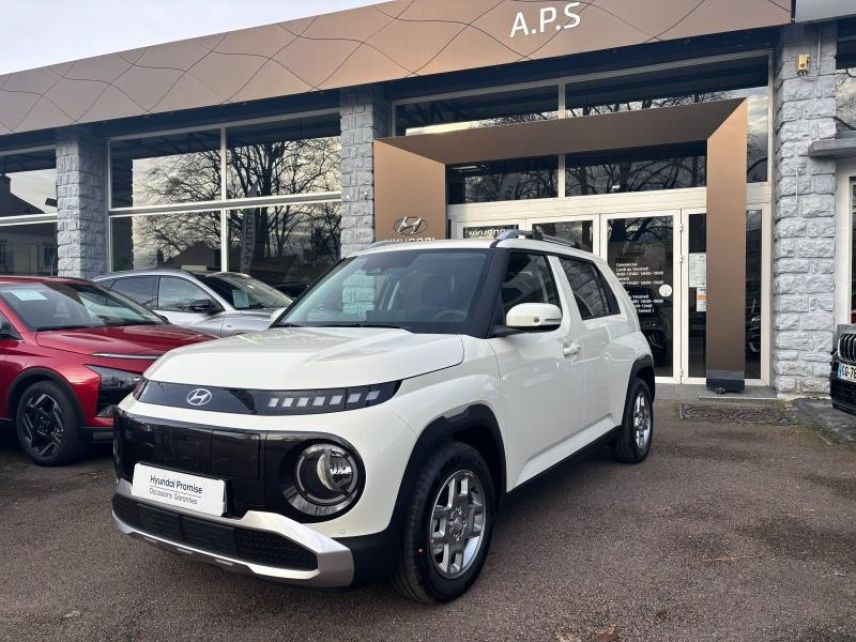 89100 : Hyundai Sens - APS - HYUNDAI Inster - Inster - Blanc - Traction - Electrique