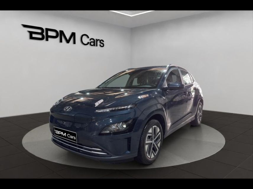 92130 : Hyundai ISSY-LES-MOULINEAUX - BPM Cars - HYUNDAI Kona - Kona - Bleu - Traction - Electrique