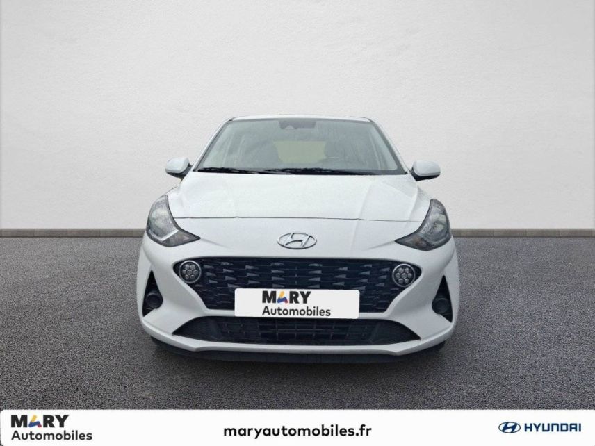 60880 : Hyundai Compiègne - Groupe Mary - HYUNDAI i10 Intuitive - i10 III - ATLAS WHITE - Boîte manuelle - Essence sans plomb