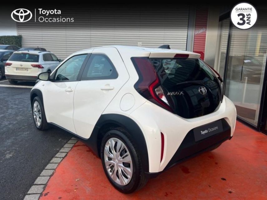 50000 : Hyundai Saint-Lô - GCA - TOYOTA Aygo X - Aygo X - Blanc - Traction - Essence