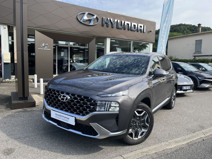 69300 : Hyundai Lyon Nord - Groupe Central Autos - HYUNDAI SANTA FE Creative - SANTA FE IV - Gris - Boîte automatique - Essence / Courant électrique