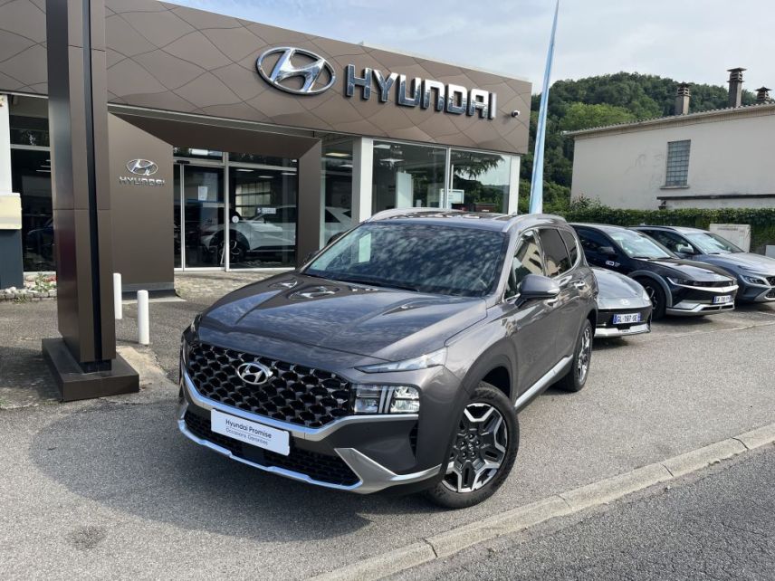 69300 : Hyundai Lyon Nord - Groupe Central Autos - HYUNDAI SANTA FE Creative - SANTA FE IV - Gris - Boîte automatique - Essence / Courant électrique