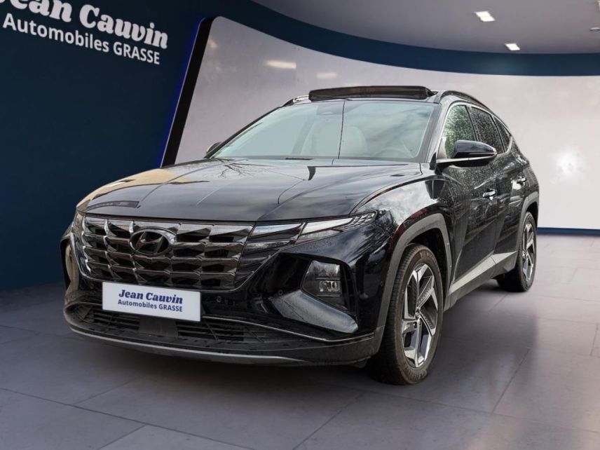 06130 : Hyundai Grasse - Garage Jean Cauvin - HYUNDAI TUCSON Executive - TUCSON IV - Noir - Boîte automatique - Essence / Courant électrique