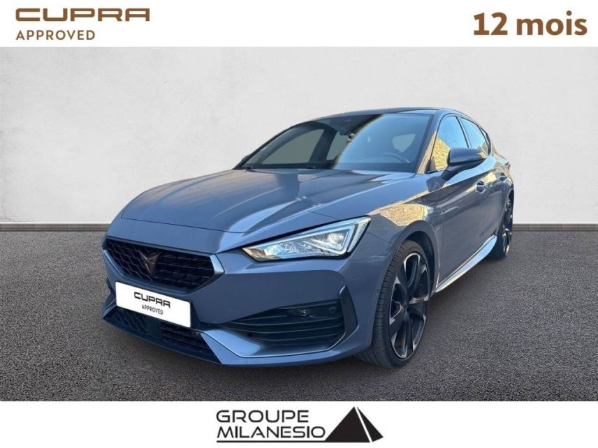 13730 : Hyundai Marignane - Cap Milanesio - CUPRA LEON VZ - LEON - Gris - Automate sequentiel - Essence / Courant électrique