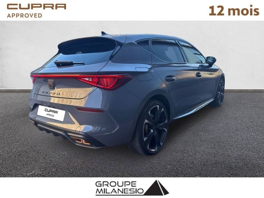 13730 : Hyundai Marignane - Cap Milanesio - CUPRA LEON VZ - LEON - Gris - Automate sequentiel - Essence / Courant électrique