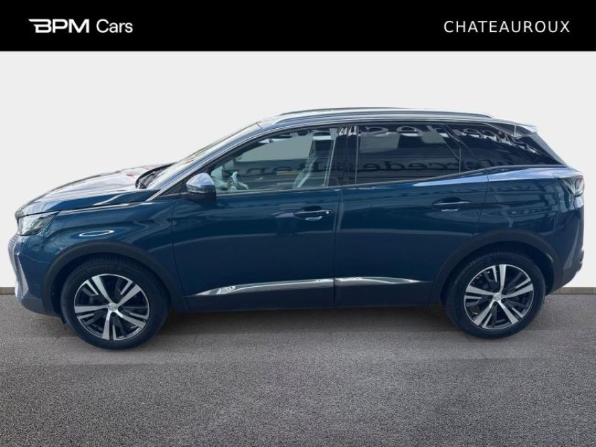 36000 : Hyundai Châteauroux - BPM Cars - PEUGEOT 3008 - 3008 - Bleu Vertigo (S) - Traction - Diesel