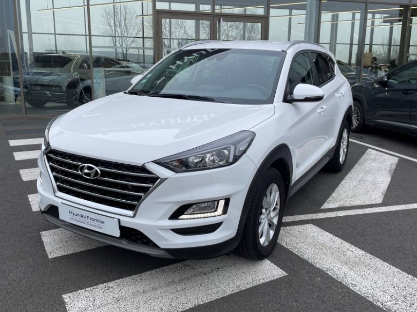 37540 : Hyundai Tours - EOS des Nations - HYUNDAI Tucson - Tucson - Blanc - Traction - Diesel